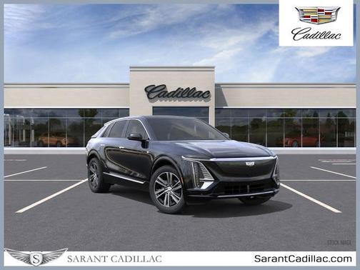 2025 Cadillac LYRIQ Luxury
