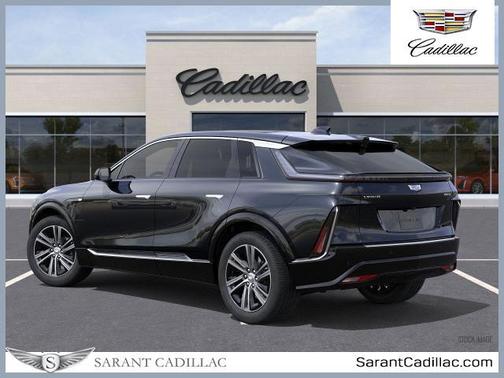 2025 Cadillac LYRIQ Luxury