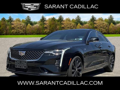 2022 Cadillac CT4 Premium Luxury