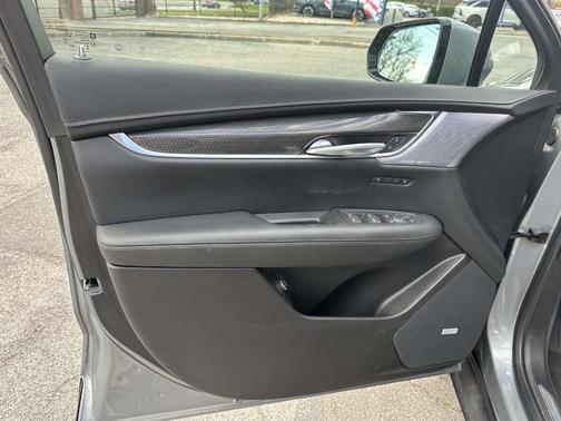 Silver Metallic 2023 Cadillac XT5 Sport