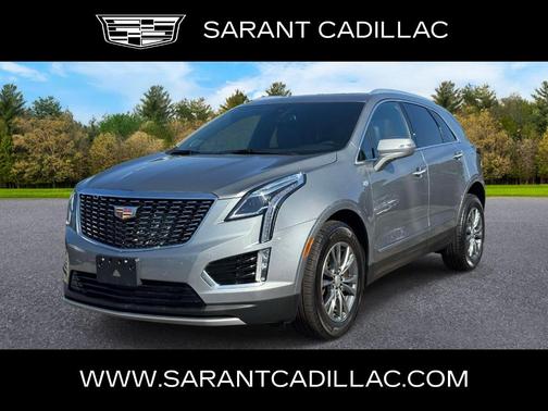 Silver Metallic 2023 Cadillac XT5 Premium Luxury