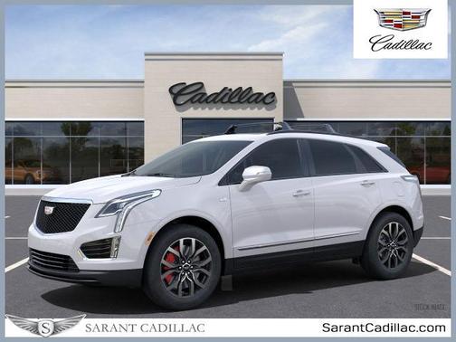 2025 Cadillac XT5 Sport