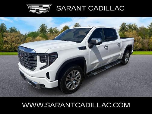 Summit White 2022 GMC Sierra 1500 Denali