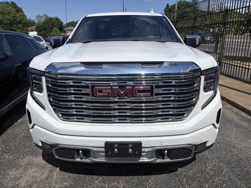 Summit White 2022 GMC Sierra 1500 Denali