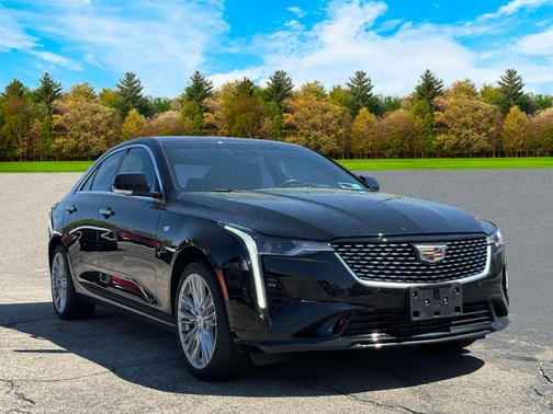 2022 Cadillac CT4 Premium Luxury