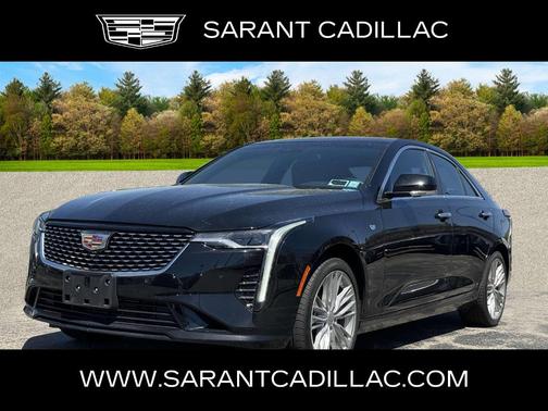2022 Cadillac CT4 Premium Luxury