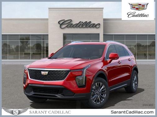 2025 Cadillac XT4 Premium Luxury