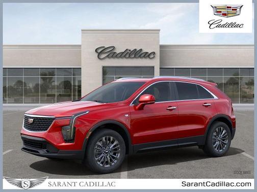 2025 Cadillac XT4 Premium Luxury