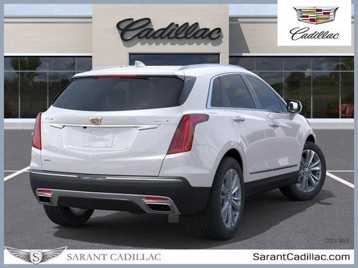 2025 Cadillac XT5 Premium Luxury
