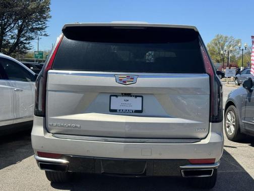 Sandstone Metallic 2022 Cadillac Escalade Premium Luxury