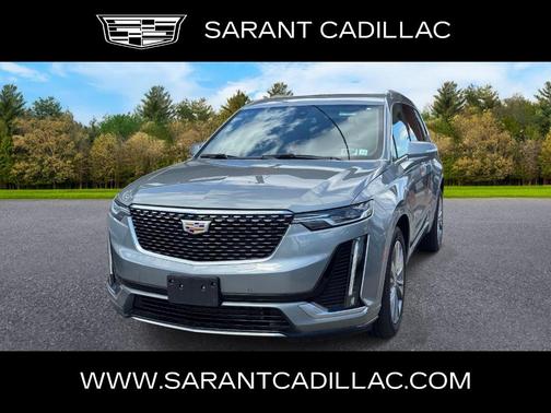 Silver Metallic 2023 Cadillac XT6 Premium Luxury AWD