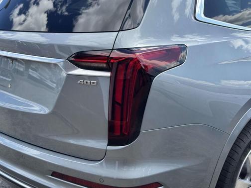 Silver Metallic 2023 Cadillac XT6 Premium Luxury AWD