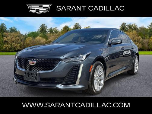 2022 Cadillac CT5 Luxury AWD