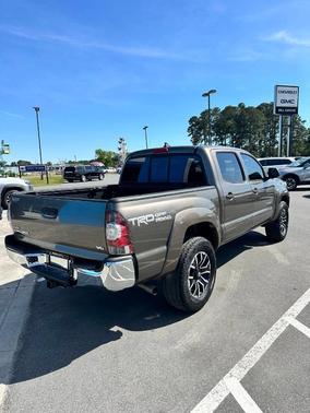 Pewter 2014 Toyota Tacoma Base