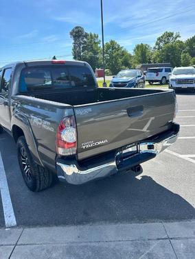 Pewter 2014 Toyota Tacoma Base