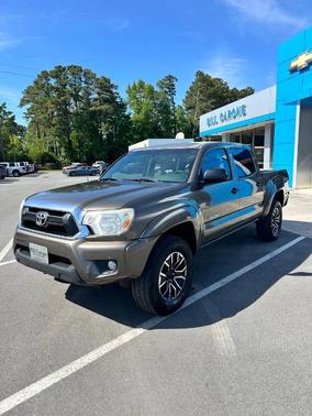Pewter 2014 Toyota Tacoma Base
