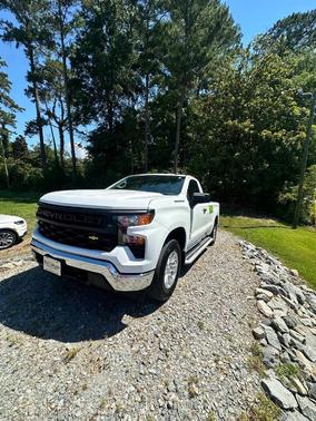 White 2024 Chevrolet Silverado 1500 WT