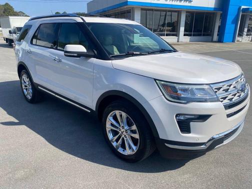 2019 Ford Explorer Limited