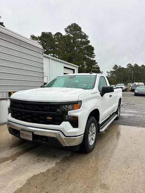 2024 Chevrolet Silverado 1500 WT