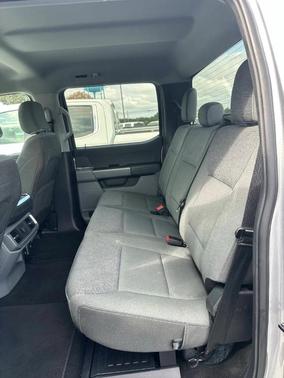 Gray 2024 Ford F-150 XLT
