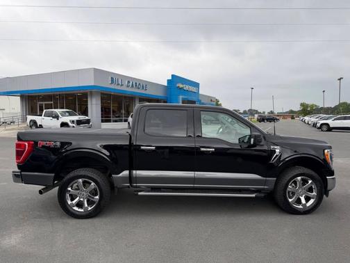 Black 2023 Ford F-150 XLT