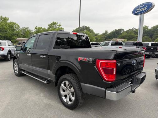 Black 2023 Ford F-150 XLT
