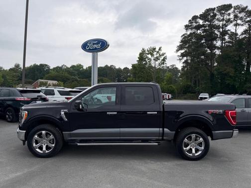 Black 2023 Ford F-150 XLT