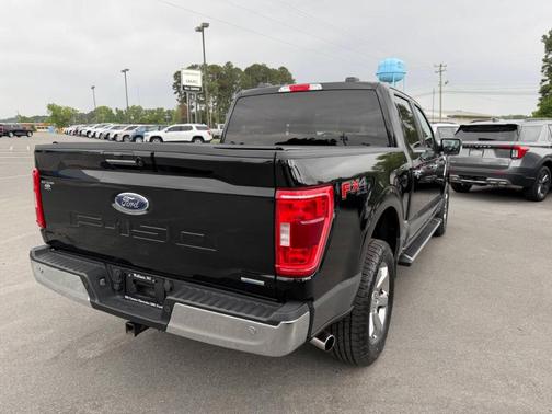 Black 2023 Ford F-150 XLT