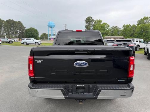 Black 2023 Ford F-150 XLT