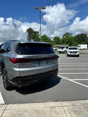 Gray 2025 Buick Enclave Sport Touring