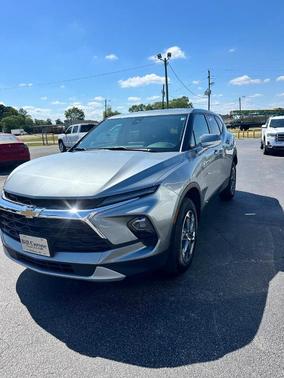 Gray 2025 Chevrolet Blazer LT