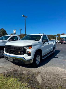 2024 Chevrolet Silverado 1500 WT
