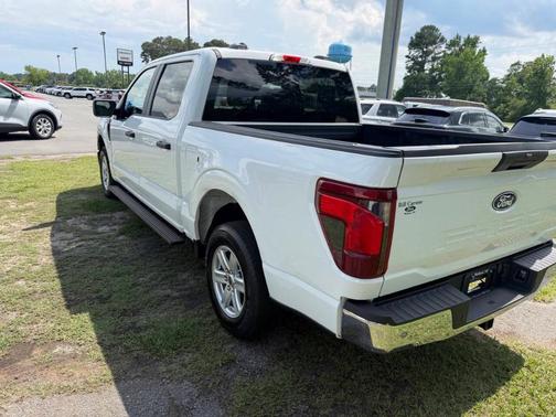 White 2024 Ford F-150 XL