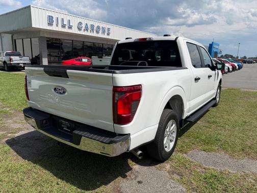 White 2024 Ford F-150 XL