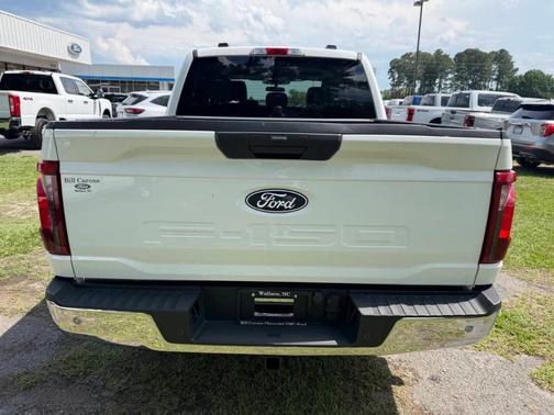 White 2024 Ford F-150 XL