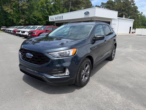 Stone Blue 2024 Ford Edge SEL