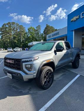 2025 GMC Canyon Elevation