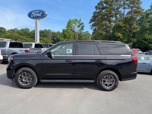 Black 2025 Ford Expedition Active
