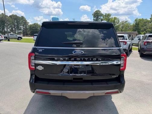 Black 2023 Ford Expedition Max King Ranch