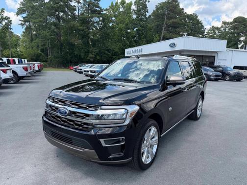 Black 2023 Ford Expedition Max King Ranch