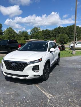 Photo 1 of 15 of 2020 Hyundai Santa Fe Limited 2.0T