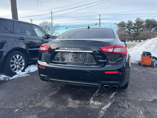 2015 Maserati Ghibli Base