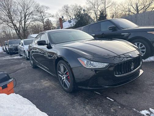 2015 Maserati Ghibli Base