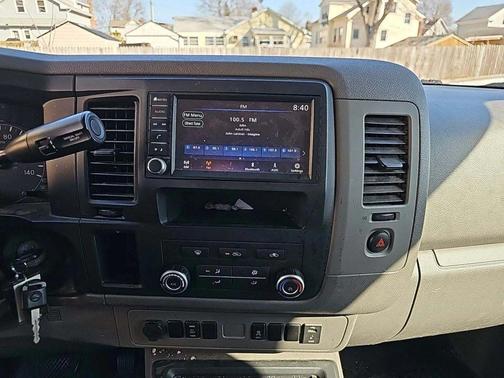 2021 Nissan NV Cargo NV2500 HD SV V6