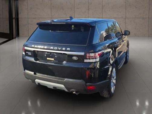 2017 Land Rover Range Rover Sport 3.0L Supercharged HSE