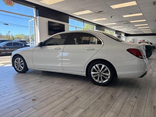 Polar White 2019 Mercedes-Benz C-Class C 300 Sedan