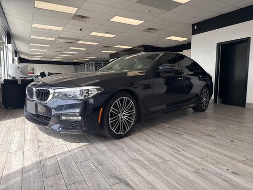 Black Sapphire Metallic 2017 BMW 530 530i Sedan
