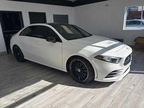 2019 Mercedes-Benz A-Class A 220 Sedan 4D