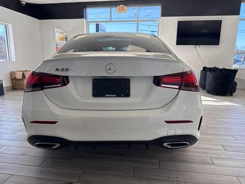 2019 Mercedes-Benz A-Class A 220 Sedan 4D