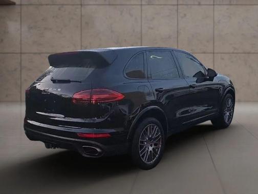 2018 Porsche Cayenne Platinum Edition